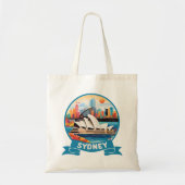 Tote Bag Sydney Opera House Australie (Devant)