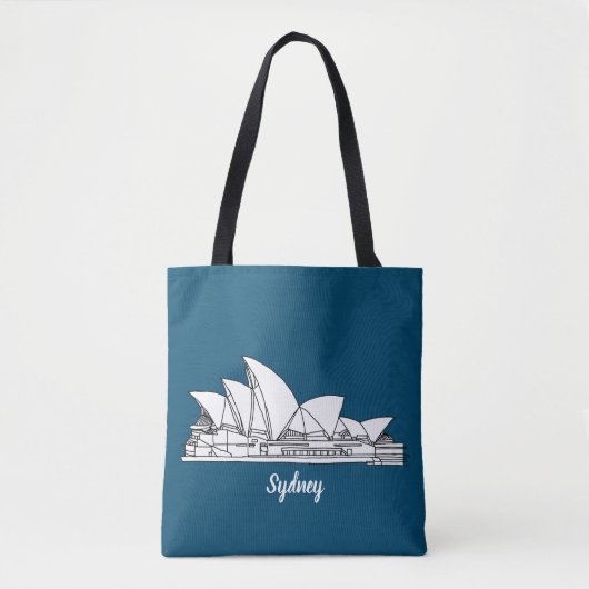 Tote Bag Sydney Opera House Australie en souvenir (Devant)