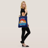Tote Bag Sydney Opera House Australie Vacances Blue (Sur le modèle)