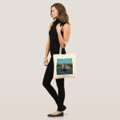 Tote Bag Sydney - OPÉRA HOUSE - panorama (Devant (modèle))
