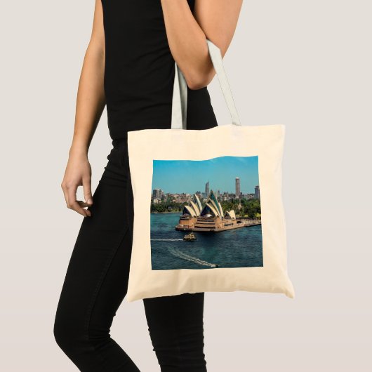 Tote Bag Sydney - OPÉRA HOUSE - panorama (Devant (produit))