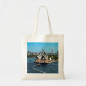 Tote Bag Sydney - OPÉRA HOUSE - panorama (Devant)