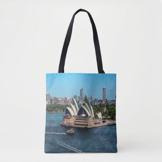 Tote Bag Sydney - OPÉRA HOUSE - panorama (Devant)