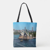 Tote Bag Sydney - OPÉRA HOUSE - panorama (Dos)