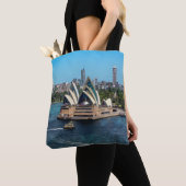 Tote Bag Sydney - OPÉRA HOUSE - panorama (De près)