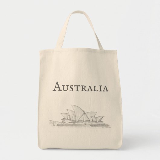 Tote Bag Sydney Opera House, Sydney, Australie (Devant)