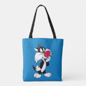 Tote Bag Sylvester| Pose classique (Dos)
