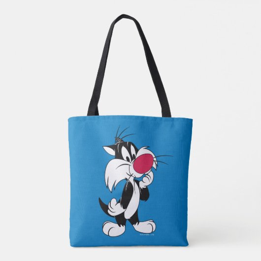 Tote Bag Sylvester| Pose classique (Dos)