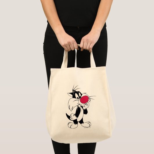 Tote Bag Sylvester| Pose classique (Devant (produit))