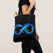 Tote Bag Symbol Infinity of Cold Clear Water (De près)