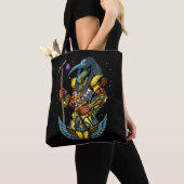 Tote Bag Symbole antique de Dieu de Thoth de scarabée (De près)