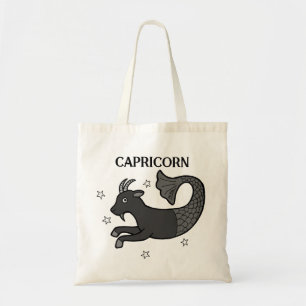 Tote Bag Symbole astrologique zodiaque Goth Capricorn Anniv