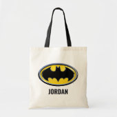 Tote Bag Symbole Batman | Logo classique (Devant)