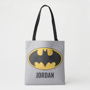 Tote Bag Symbole Batman Logo ovale