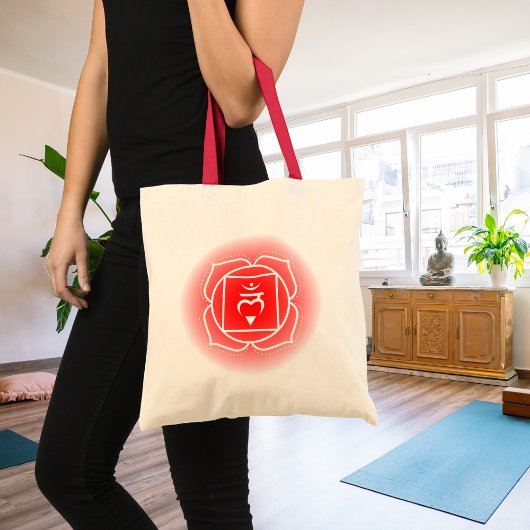 Tote Bag SYMBOLE CHakra Racine | Muladhara