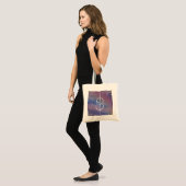 Tote Bag symbole changeant dans les nuages (Devant (modèle))