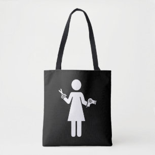 Tote Bag Symbole coiffeur