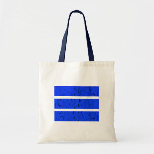 Tote Bag Symbole cool 3 lignes Uniformité et harmonie col