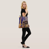 Tote Bag SYMBOLE CYCLABLE Rollercoaster (Sur le modèle)