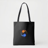 Tote Bag Symbole d'amour- (Devant)