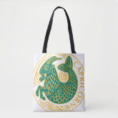 Tote Bag Symbole de Capricorne du Zodiaque sur un (Devant)