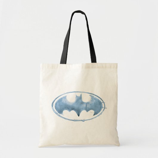 Tote Bag Symbole de chaume de café - bleu (Devant)