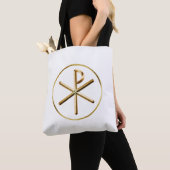 Tote Bag Symbole de chi-rho (De près)
