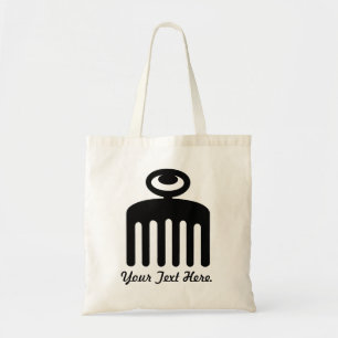 Tote Bag Symbole de Duafe Adinkra pour la beauté fémini