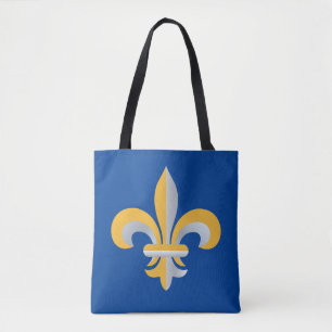 Tote Bag Symbole de Fleur de Lis