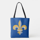 Tote Bag Symbole de Fleur de Lis (Dos)