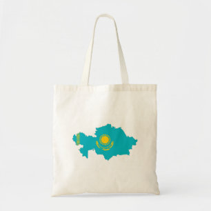 Tote Bag symbole de forme de carte de drapeau de pays du
