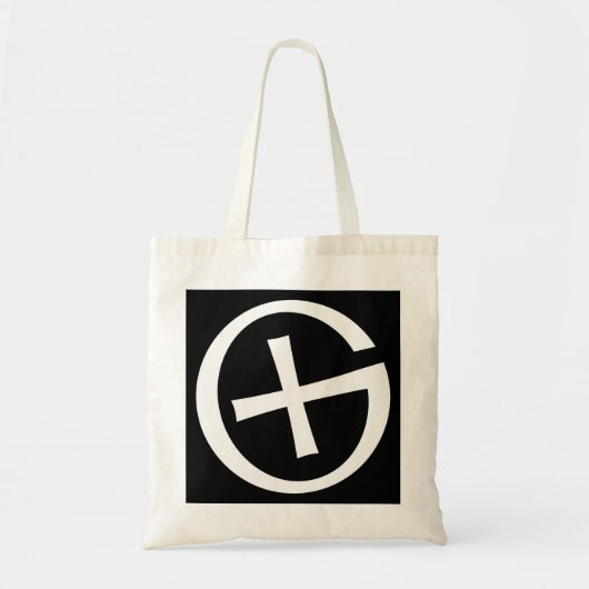 Tote Bag Symbole de Geocaching (Devant)