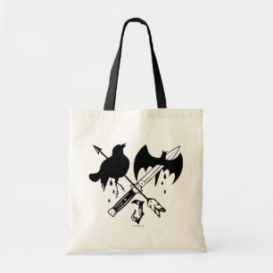 Tote Bag Symbole de joker du peloton de suicide