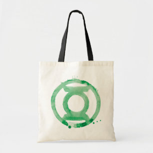 Tote Bag Symbole de la lanterne de café - Vert