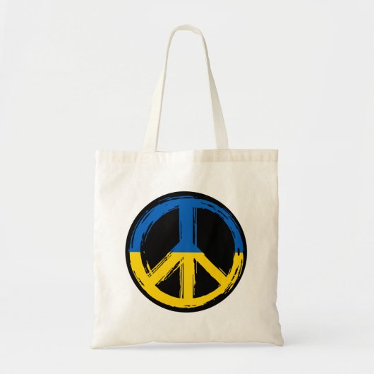 Tote Bag SYMBOLE DE LA PAIX DE L'Ukraine (Devant)