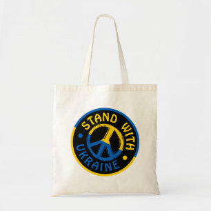 Tote Bag SYMBOLE DE LA PAIX DE L'Ukraine