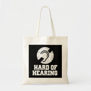 Tote Bag Symbole de la surdité et de la malentendante