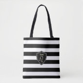 Tote Bag Symbole de Leo (Devant)