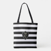 Tote Bag Symbole de Leo (Dos)