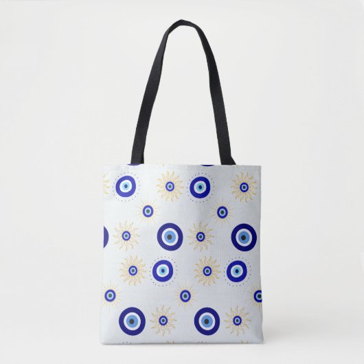 Tote Bag Symbole de l'œil maléfique (Devant)