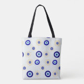 Tote Bag Symbole de l'œil maléfique (Dos)
