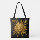 Tote Bag Symbole de Louis XIV le Roi Soleil (Dos)
