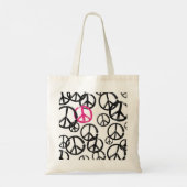 Tote Bag Symbole de paix (Dos)