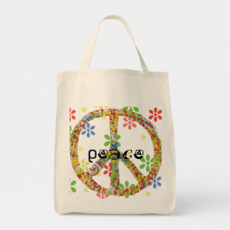 Tote Bag Symbole de paix Fourre-tout