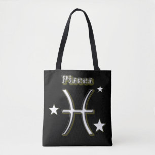 Tote Bag Symbole de Poissons