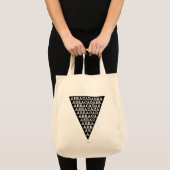 Tote Bag Symbole de prévention de fièvre (Devant (produit))