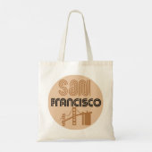Tote Bag Symbole de San Francisco (Dos)