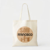 Tote Bag Symbole de San Francisco (Devant)