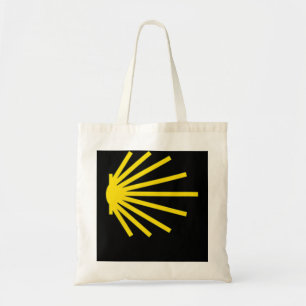 Tote Bag Symbole de sentier Camino de Santiago Scallop Shel