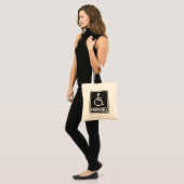 Tote Bag Symbole de stationnement en fauteuil roulant